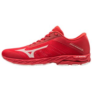 Mizuno Wave Shadow 3 Mens Running Shoes Canada - Red